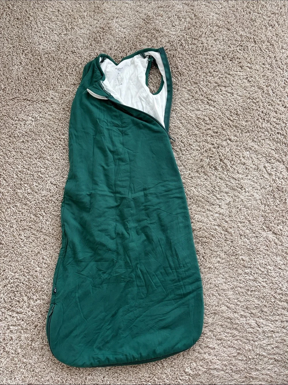 Medium Green 1.0 TOG Kyte Baby Sleep Sack